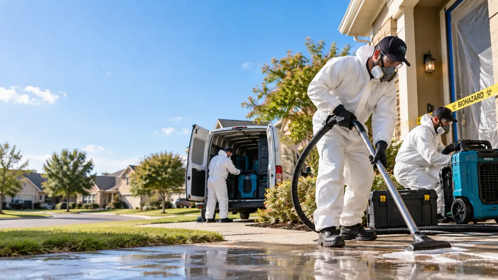 Biohazard Cleanup in Tappen, ND